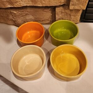 HLC Fiestaware Square Soup/Cereal  Bowls